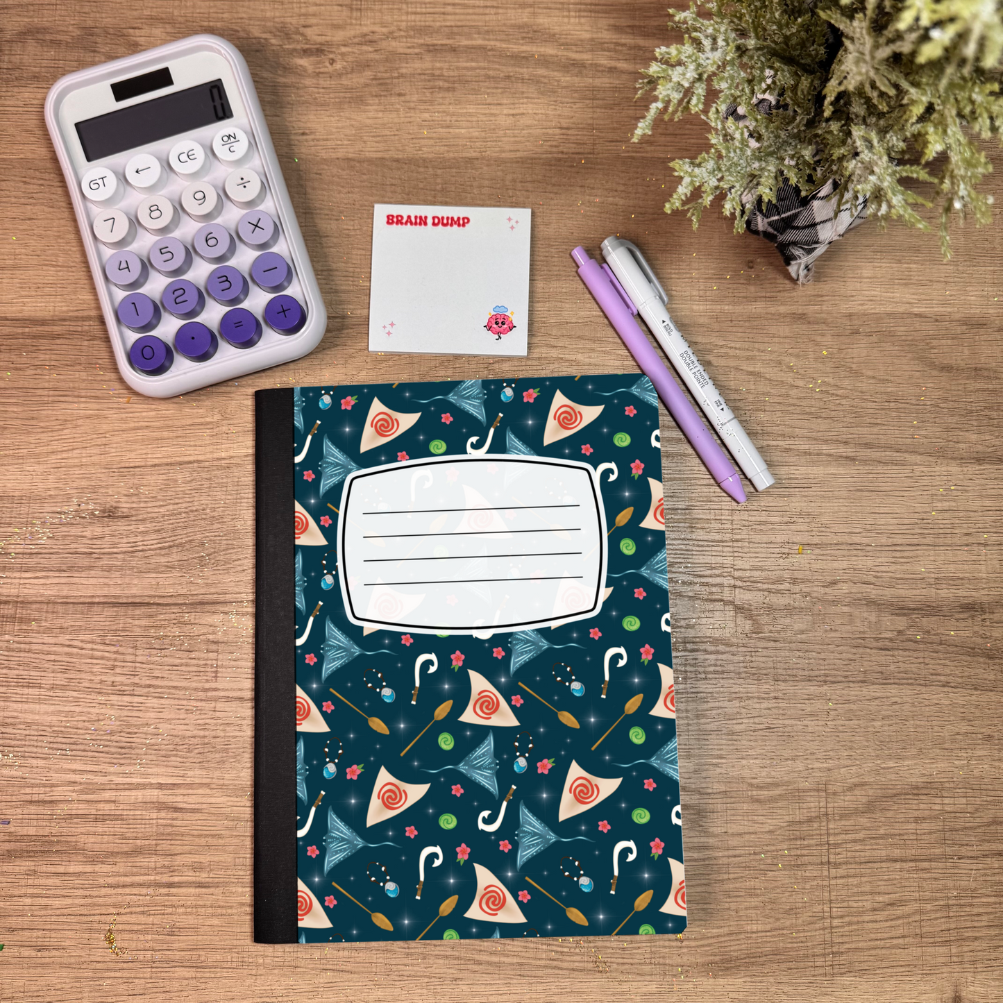Wayfinder - Composition Notebooks