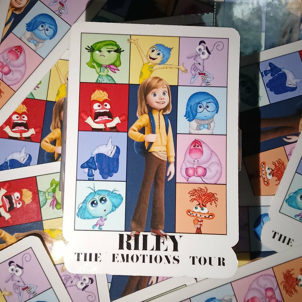 Riley Eras Sticker
