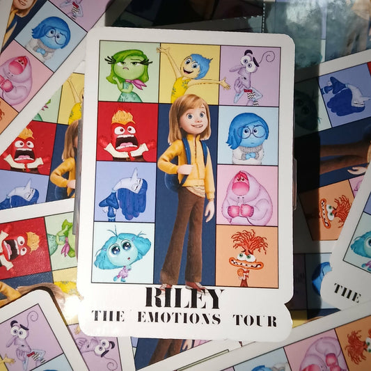 Riley Eras Sticker