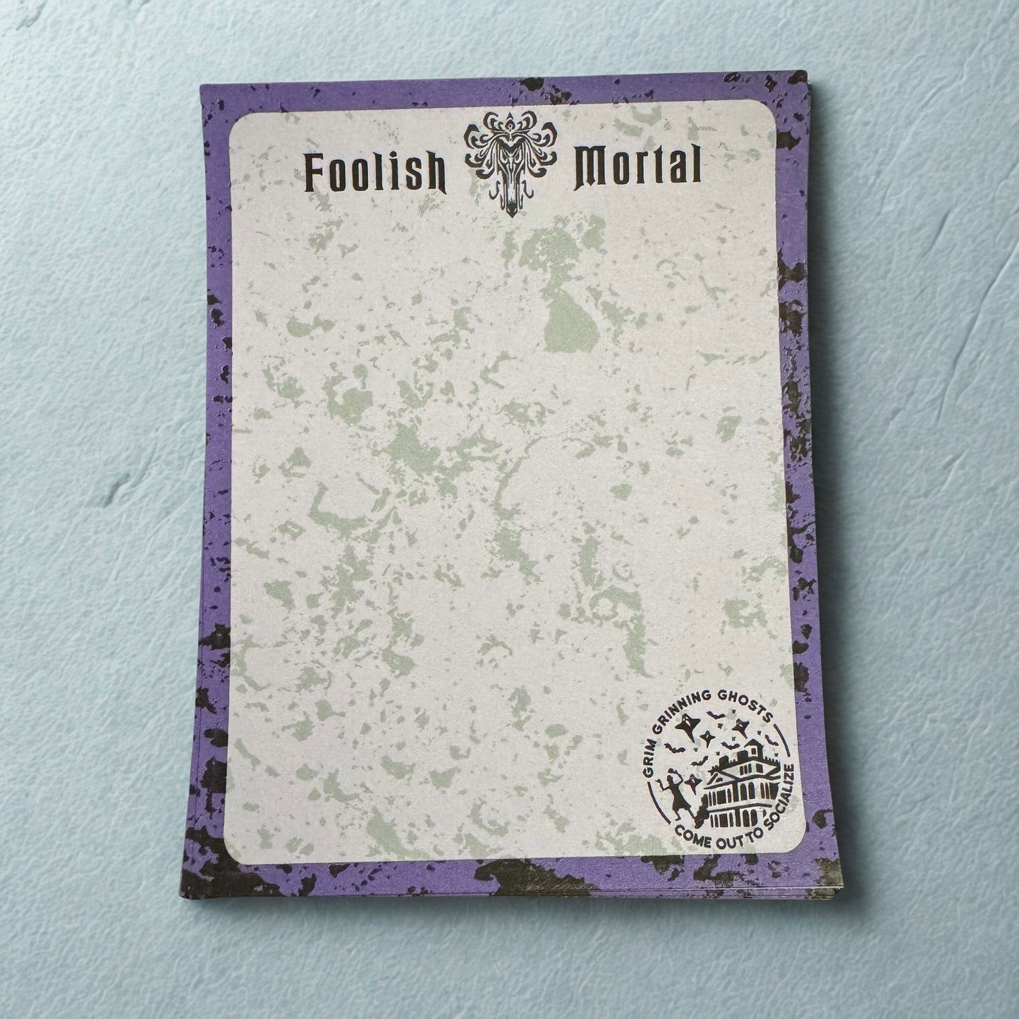 "Haunted Mansion" Notepads