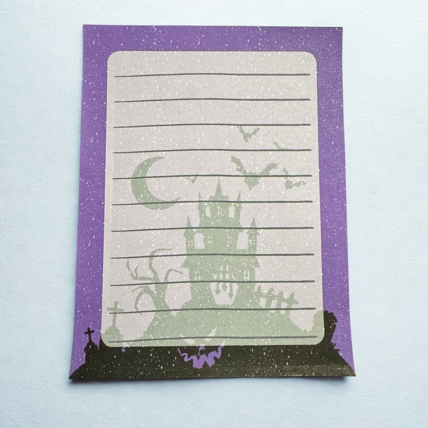 "Haunted Mansion" Notepads