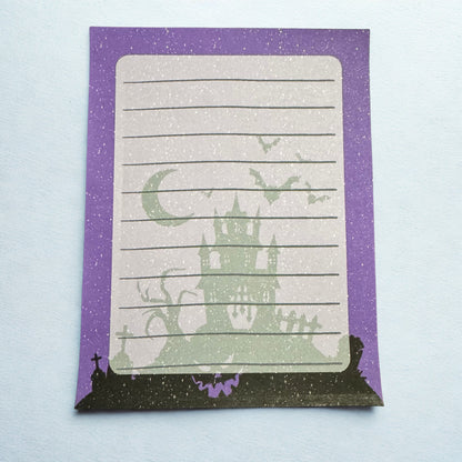 "Haunted Mansion" Notepads